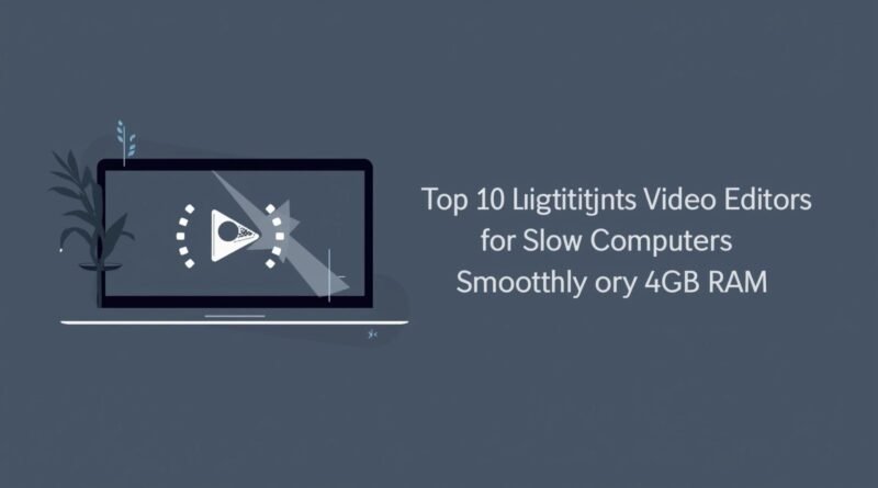 “CapCut video editor on low-end PC”