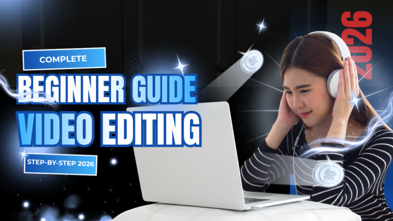 Complete Beginner Guide to Video Editing