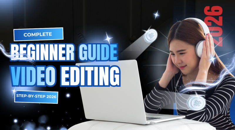 Complete Beginner Guide to Video Editing
