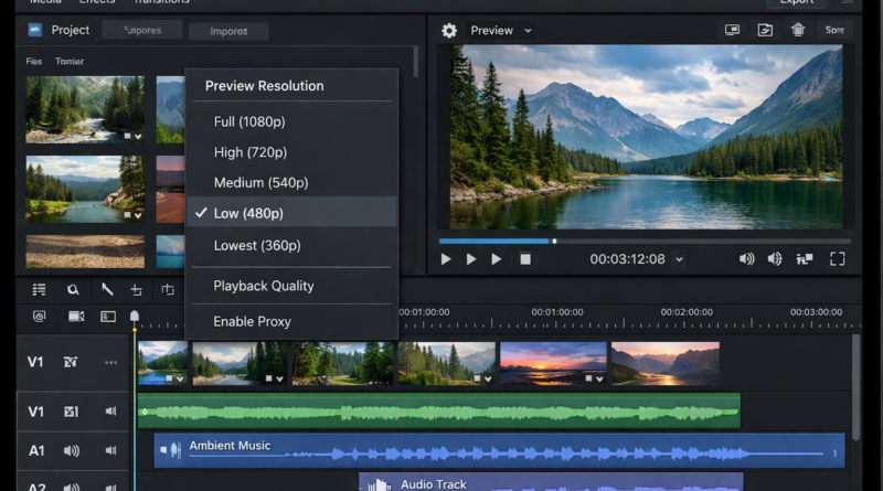 Preview resolution screenshot