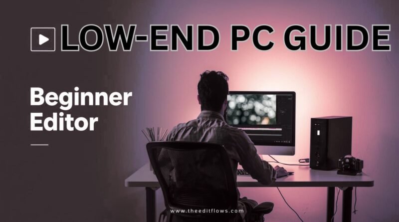 fix video editing lag low end pc step by step guide