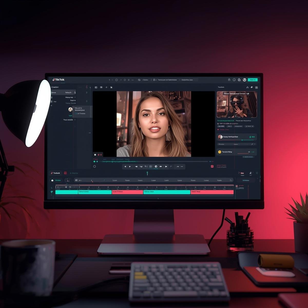 How to Edit TikToks on Low-End PC Without Lag (2026 begnnier Guide)