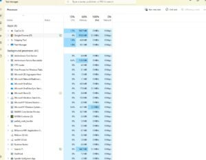 Optimize Background Apps for 100% RAM Power