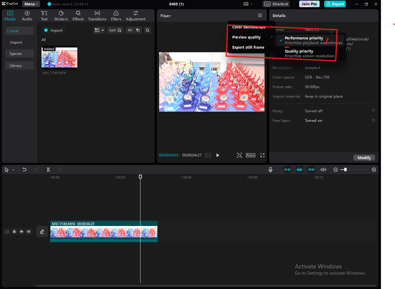 Optimize Background Apps for 100% RAM Power