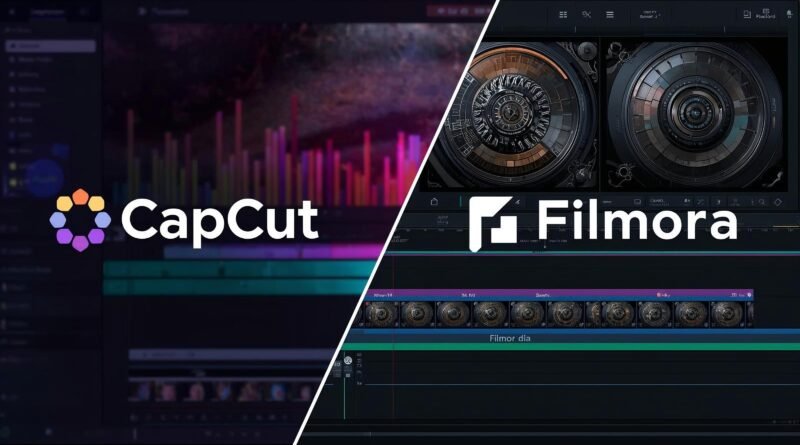 CapCut vs Filmora for Low-End PC