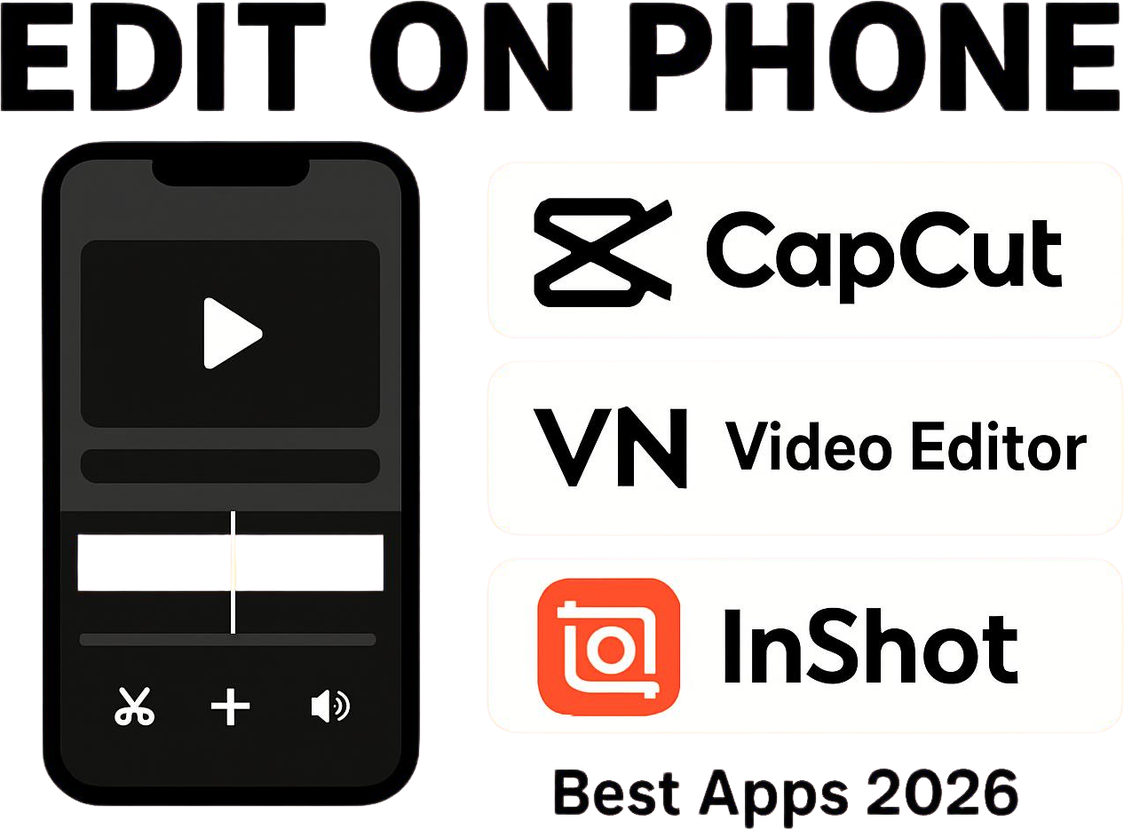 What Is Mobile Video Editing? Best Apps for Editing Videos on Your Phone (2026 Guide)