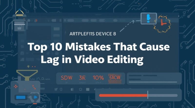 video editing lag on low end pc how to prevent overheating during video editingcaused by common mistakes