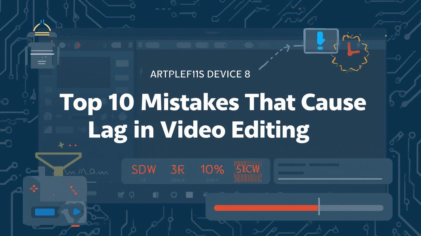 Top 10 Video Editing Mistakes That Cause Lag (Low-End PC Guide 2026)