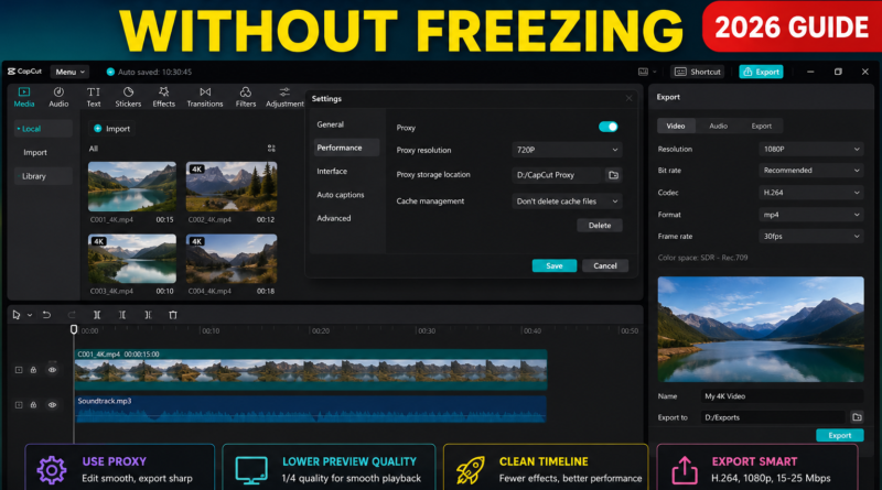 low end pc video editing