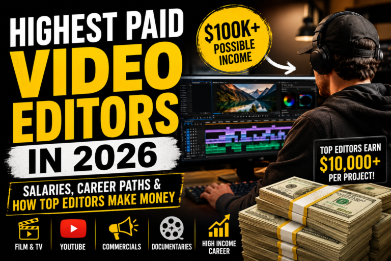 highest paid video editors