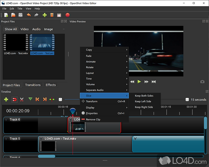 best free video editor for low end pc, 4gb ram screenshot
